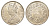 Британская Индия 1 рупия 1862 Виктория (1837-1901) KM 473 серебро aUNC 1517-443