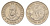 Никарагуа 25 сентаво 1950 KM 18.1 медно-никель 4641-241