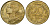 Франция 20 сантимов 1995 тип Marianne KM 930, Le Franc 156.39 медь алюминий никель  4393-1145