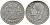 ИСПАНИЯ 2 ПЕСЕТЫ 1883 MS-M, АЛЬФОНСО XII KM 678 серебро 443-634