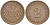 ГЕРМАНИЯ 2 ПФЕННИГА 1915 A KM 16, J. 11, Weege 4 медь 206-653