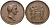 ШВЕЦИЯ МЕДАЛЬ 1774 ПАМЯТИ ХАНСА ЙЕРТА (1774 - 1847) ШВЕДСКОГО ИСТОРИКА, 11 ФЕВРАЛЯ 1774 - ДАТА РОЖДЕНИЯ, UNI CUNSTAE DEBERE FATEMUR, МЕДАЛЬЕР C.M.M., ДИАМЕТР 41,5 ММ., ВЕС 35,63 ГР. бронза 1084-2-54