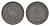 Германия 2 пфеннига 1875 C, Вильгельм I (1871-1888) KM 2, J. 2, Weege 3 медь 4639-1161