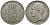 Бельгия 5 франков 1851 Леопольд I (1831-1865) KM 17 серебро 00-1067-4-12