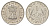 Индия 1/2 рупии 1956 KM 6 никель 4150-1035