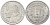 ФРАНЦИЯ 1 ФРАНК 1950 KM 885a 1 алюминий 4402-1111