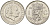 Нидерланды 1 гульден 1965 Юлиана (1948-1980) KM 184 серебро 4126-1137