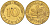 ФРГ 10 пфеннигов 1991 G KM 108, J. 383 сталь плакированная латунью 4175-1055