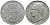 Бельгия 5 франков 1851 Леопольд I (1831-1865) KM 17 серебро 00-1067-5-24