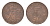 Дания 5 эре 1978 S; B, Маргрете II (1972-2024) KM 859 железо плакированное медью 4617-966
