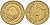 Югославия 10 динаров 1963 KM 39 алюминиевая бронза аUNC 4582-1052