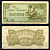 Мьянма, Японская оккупация 1/2 рупии ND (1942) Pick 13 b бумага 2195-19-3-1