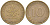ФРГ 10 пфеннигов 1987 D KM 108 сталь плакированная латунью 4613-1238