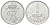 Дания 1 эре 1971 C; S, Фредерик IX (1947-1972) KM 839.2 цинк aUNC 3955-465