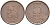 Норвегия 5 эре 1975 Улаф V (1958-1991) KM 415 бронза UNC 4582-542