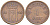 НОРВЕГИЯ 1 ЭРЕ 1956 ХАКОН VII (1905-1957) KM 398 бронза 211-1164