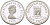 Джерси 1 фунт 1983 приход СЕНТ-ХЕЛИЕР, тираж 2500 экземпляров KM 59 a серебро PROOF 650-1225
