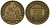 Франция 50 сантимов 1922 тип Chambre de Commerce KM 884, Le Franc 191.5 алюминиевая бронза 4154-1112