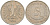 ФРГ 5 марок 1984 F KM 140.1, J.415 медно-никель плакированный никелем 08-444