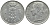 БЕЛЬГИЯ 1 ФРАНК 1969 BELGIE KM 143.1 медно-никель 4388-1157