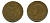 Великобритания 1 пенни 1927 Георг V (1910-1936) КМ 826, Spink 4054 бронза 41-932