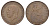 Великобритания 1 пенни 1928 Георг V (1910-1936) KM 838, Spink 4055 бронза 4661-722