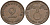 Германия 2 рейхспфеннига 1940 A KM 90, J. 362 бронза 4151-345