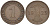 ГЕРМАНИЯ 1 РЕЙХСПФЕННИГ 1925 A KM 37, J. 313, Weege 2 бронза 211-115