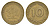 ФРГ 10 пфеннигов 1972 F KM 108, J. 383 сталь плакированная латунью 4630-1264