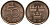 Швеция 50 эре 2009 Карл XVI Густав (1973- ) KM 878 бронза UNC 112-918