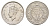 Британская Индия 1/2 рупии 1941 Георг VI (1936-1952) KM 551 серебро aUNC 5010-1122