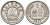 Китай 1 фынь 1963 KM 1 алюминий 4154-326