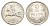 Литва 2 лита 1925 год-тип KM 77 серебро 51-642