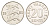 Эстония 20 сентов 1999 KM 23a сталь плакированная никелем UNC 4647-124