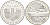 ФРГ 10 евро 2005 D, национальный парк, баварский лес KM 241, DE.S. 10.19 серебро PROOF 1076-3-45