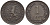 Нидерланды 1 цент 1878 Виллем III (1849-1890) KM 107 бронза 4387-1253