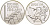 Финляндия 100 марок 1994 стадион дружбы, бег KM 78 серебро UNC 1515-1141