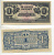 Малайя, Японская оккупация 1 доллар 1942 серия MO Pick M5 c бумага UNC (пресс) 7547-42-3