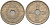 НОРВЕГИЯ 1 КРОНА 1949 ХОКОН VII (1905-1957) KM 385 медно-никель UNC 106-314