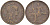 ФРАНЦИЯ 10 САНТИМОВ 1916 ТИП ДАНИЭЛЬ ДЮПЮИ, INCLUS KM 843, LA FRANC 136.28 бронза 109-422