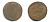 РОССИЯ 1 КОПЕЙКА 1759 медь 61-312