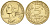 Франция 5 сантимов  1966 тип Марианна KM 933 никель алюминий медь 4115-251