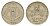 Бельгия 10 сантимов 1939 Belgique - Belgie, Леопольд III (1934-1947) KM 112 никель латунь 4640-1268