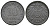 ГЕРМАНИЯ 10 ПФЕННИГОВ 1921 KM 26, J. 299 цинк 4380-243