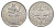 Французская Новая Каледония 2 франка 1977 KM 14 алюминий UNC 4641-137