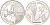Бельгия 10 евро 2007 50 лет Римскому договору KM 260 серебро PROOF 01-234-25