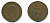 Великобритания 1 пенни 1936 Георг V (1910-1936) KM 838, Spink 4055 бронза 4110-313