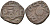 Индия, Сикхское Государство 1 пайса ND Ranjit Singh (1799-1839), вес 8,97 гр. KM 7.6 медь 00-00