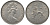 Великобритания 10 пенсов 1969 Елизавета II (1952-2022) KM 912, Spink 4231 (F1) медно-никель 4123-832