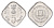 Индия 5 пайс 1979 Международный год детей KM 22 алюминий UNC 4639-941